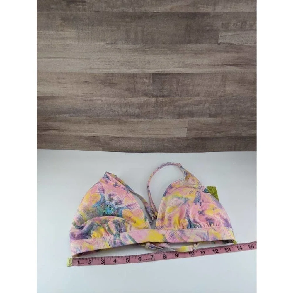 Gianni Bini Tie Dye Bikini Top